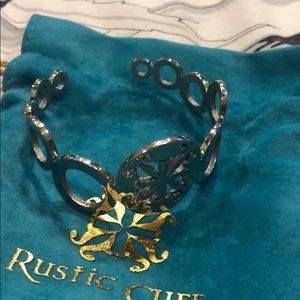 Rustic Cuff bracelet